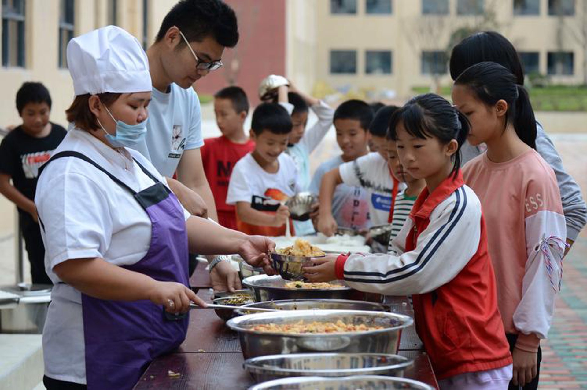 杭州学生营养午餐
